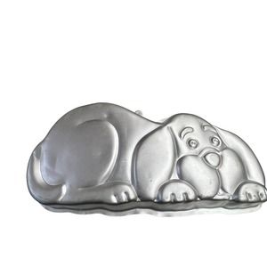 Vintage‎ Wilton 1986 Puppy Dog Cake Pan Baking Mold #2105-2430